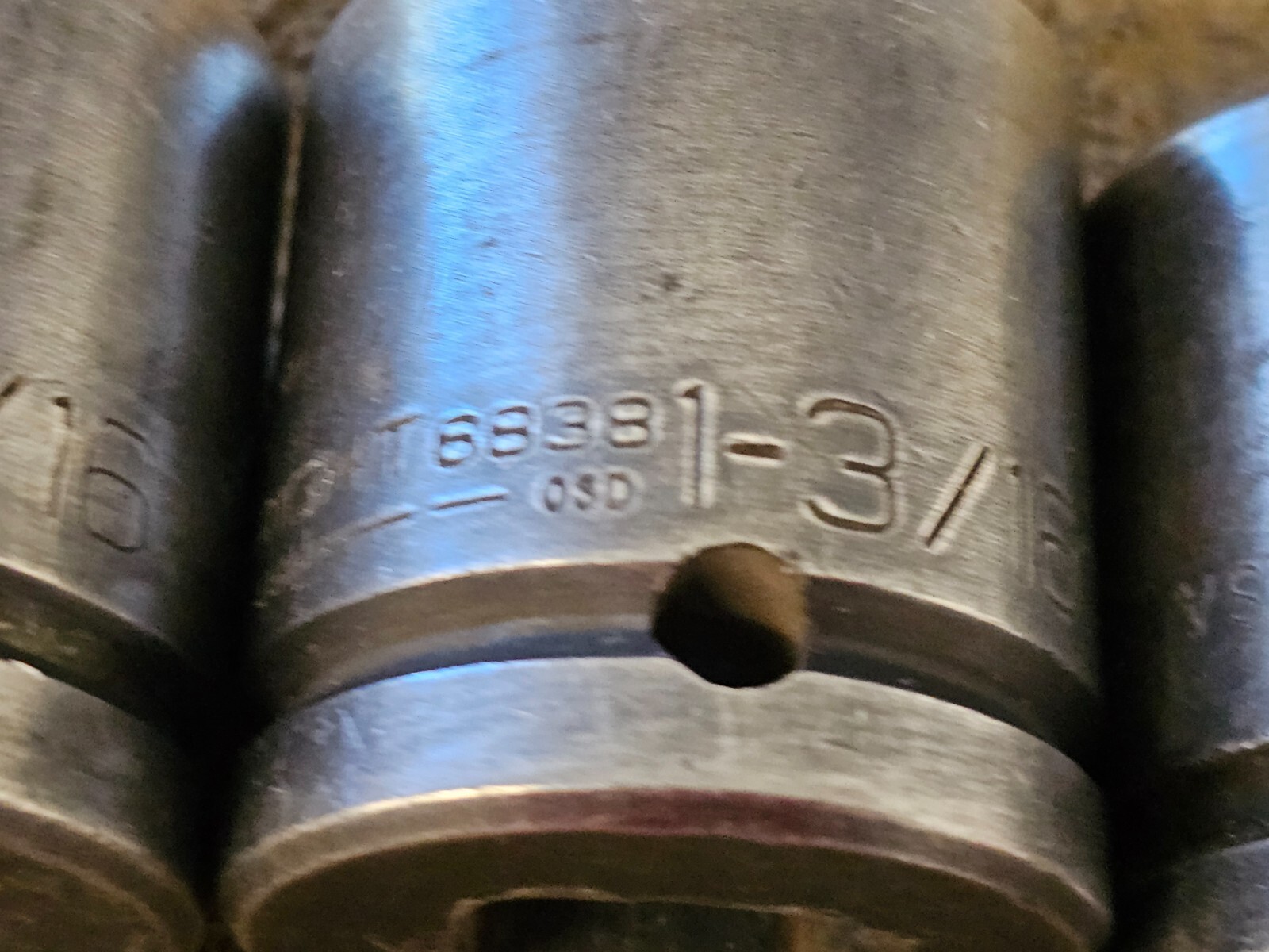 4 Wright UTC Impact Socket Set 3/4″ Drive 1-3/16 1-7/16 1-5/16 1-1/8 6681 SAE