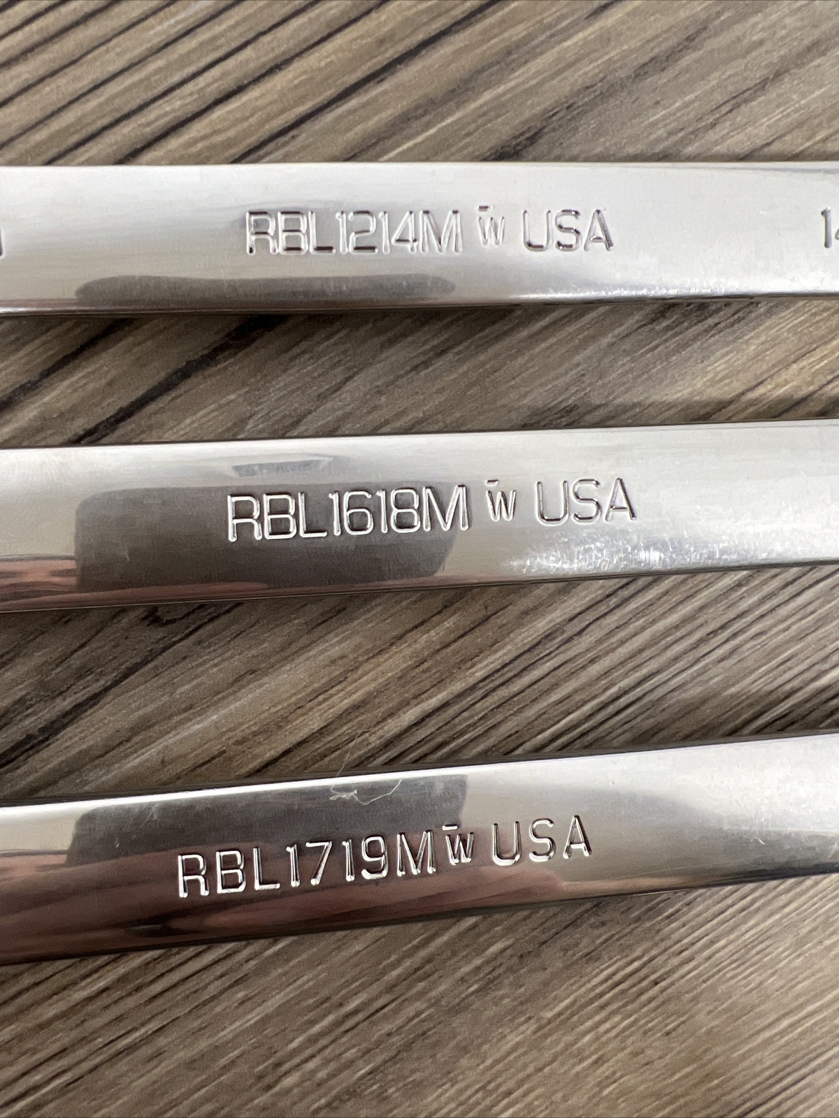 🔥3 Piece🔥MATCO🔥RBL1214M-RBL17-19mm 12-19mm 12 Point Metric Wrench Set USA