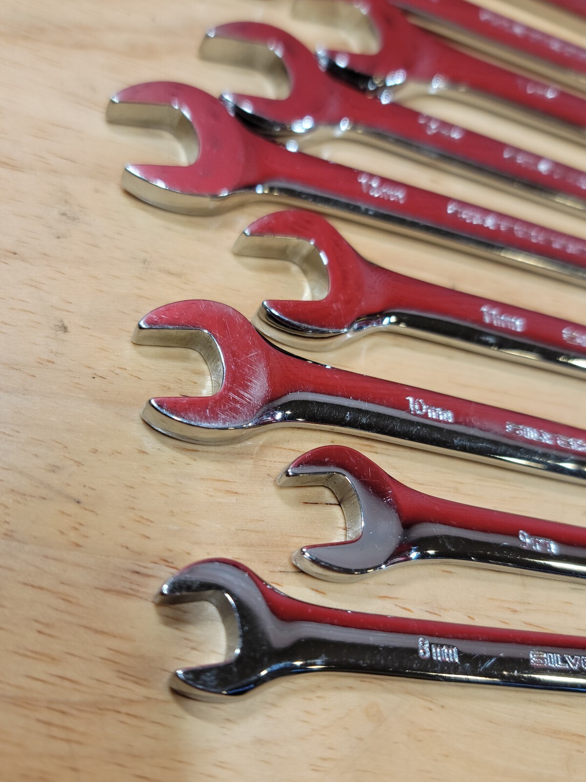 Silver Eagle RCSE 21-Piece MM & SAE Standard Wrench Set 8-19mm & 1/4″-3/4″