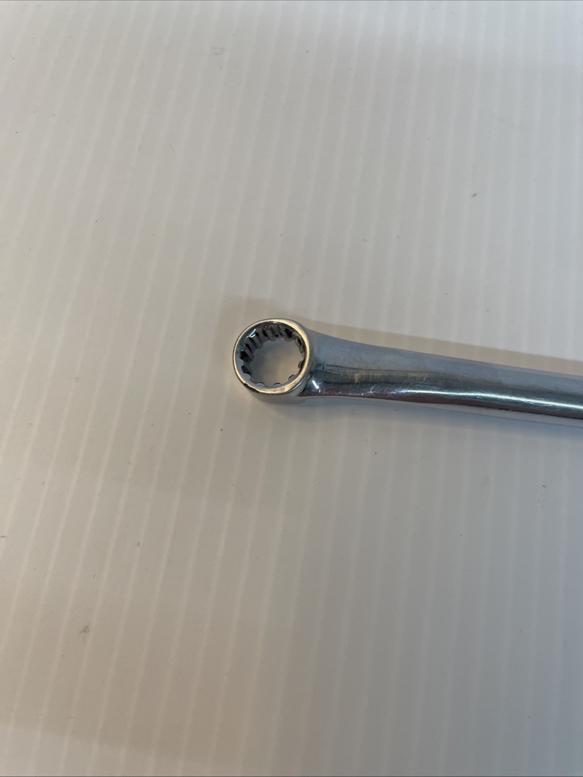 SNAP ON HEX SAE SPLINE 15° OFFSET BOX WRENCH #XDES1214 3/8″ x 7/16″