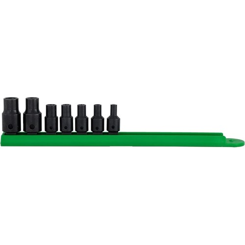 Mayhew 16025 Inverted Torx Socket Bit Set, 7-Piece, Black Oxide Finish