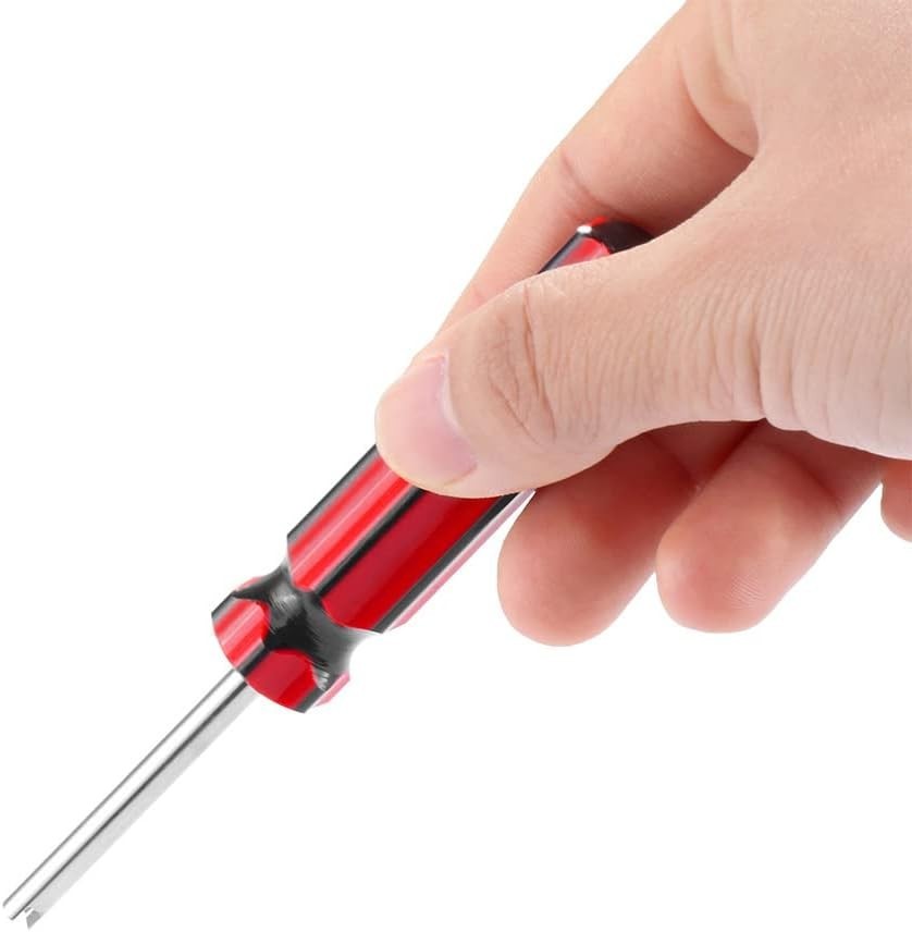 5x Car Auto Screwdriver Valve Stem Core Remover Tire Tube Installer Repair Tool