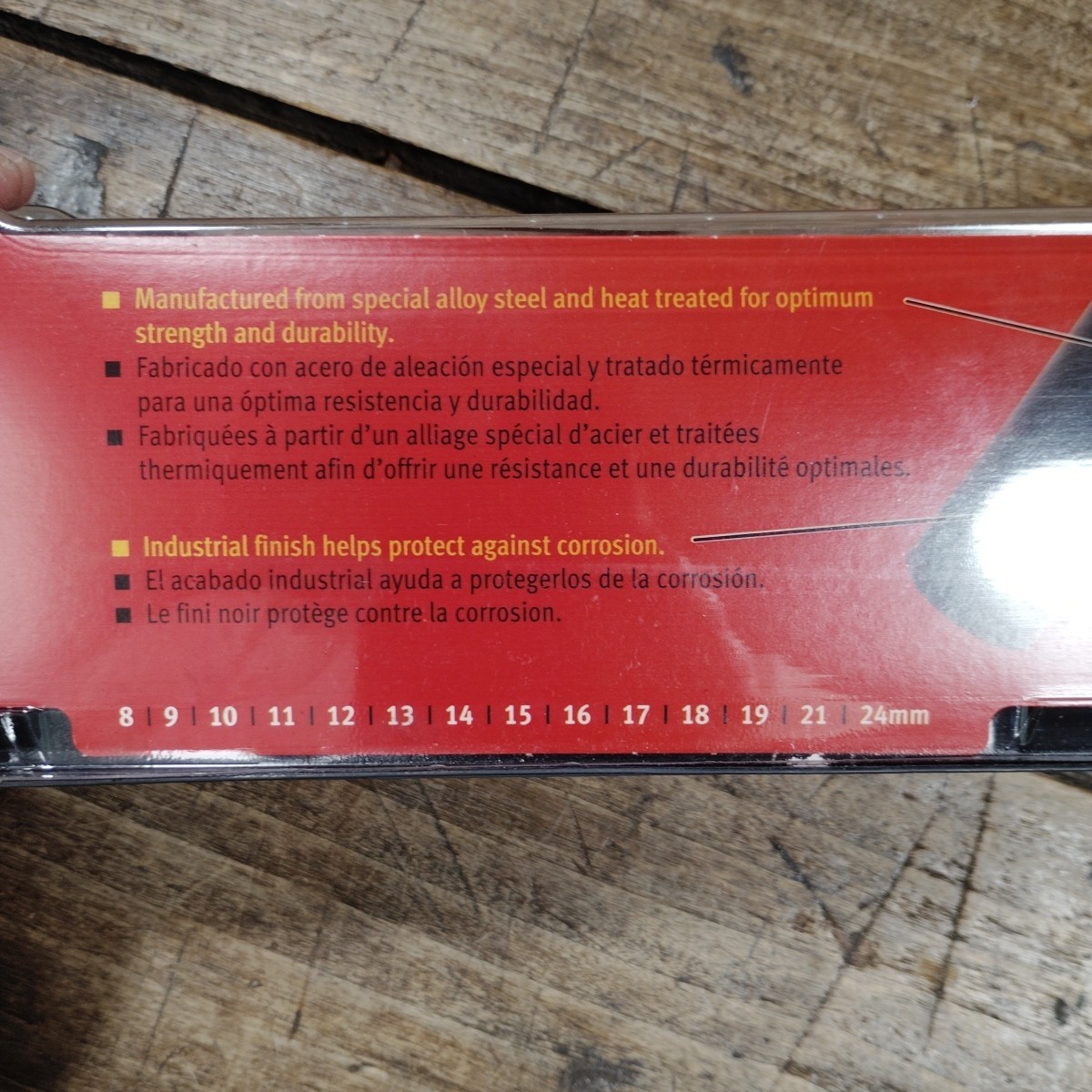 Snap-On 214SIMFMYA Deep Impact Socket Set 3/8″ 8-19mm 21mm 24mm NEVER USED