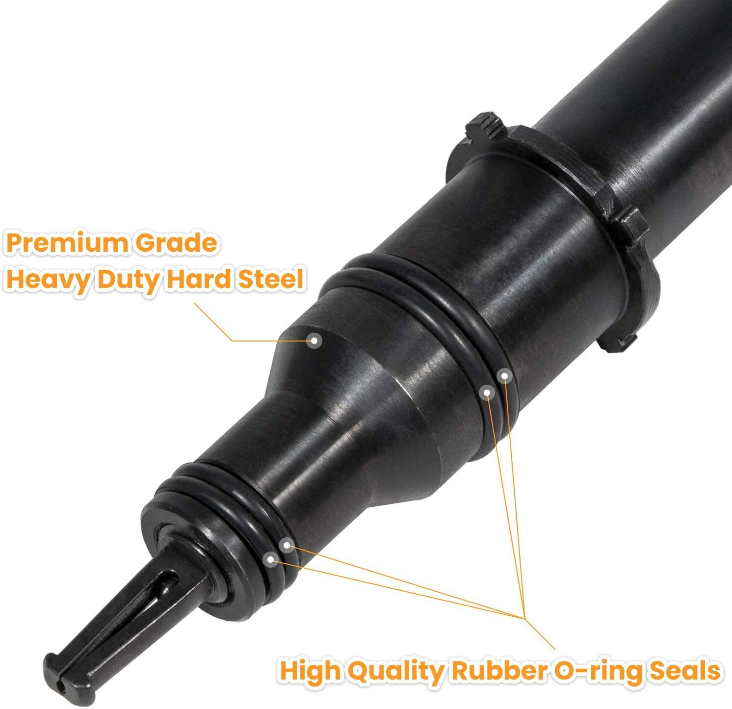 Injector Cup Nozzle Tube Removal & Install Tool J-47388-A for Detroit Diesel