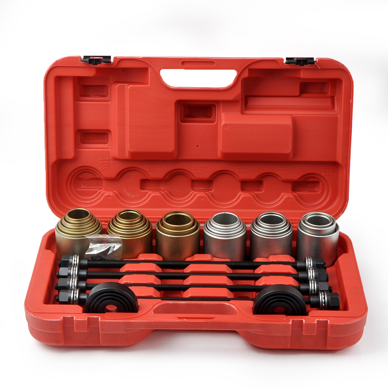 Universal Press and Pull Sleeve Remove Install Bushes Bearings Garage Tool Kit