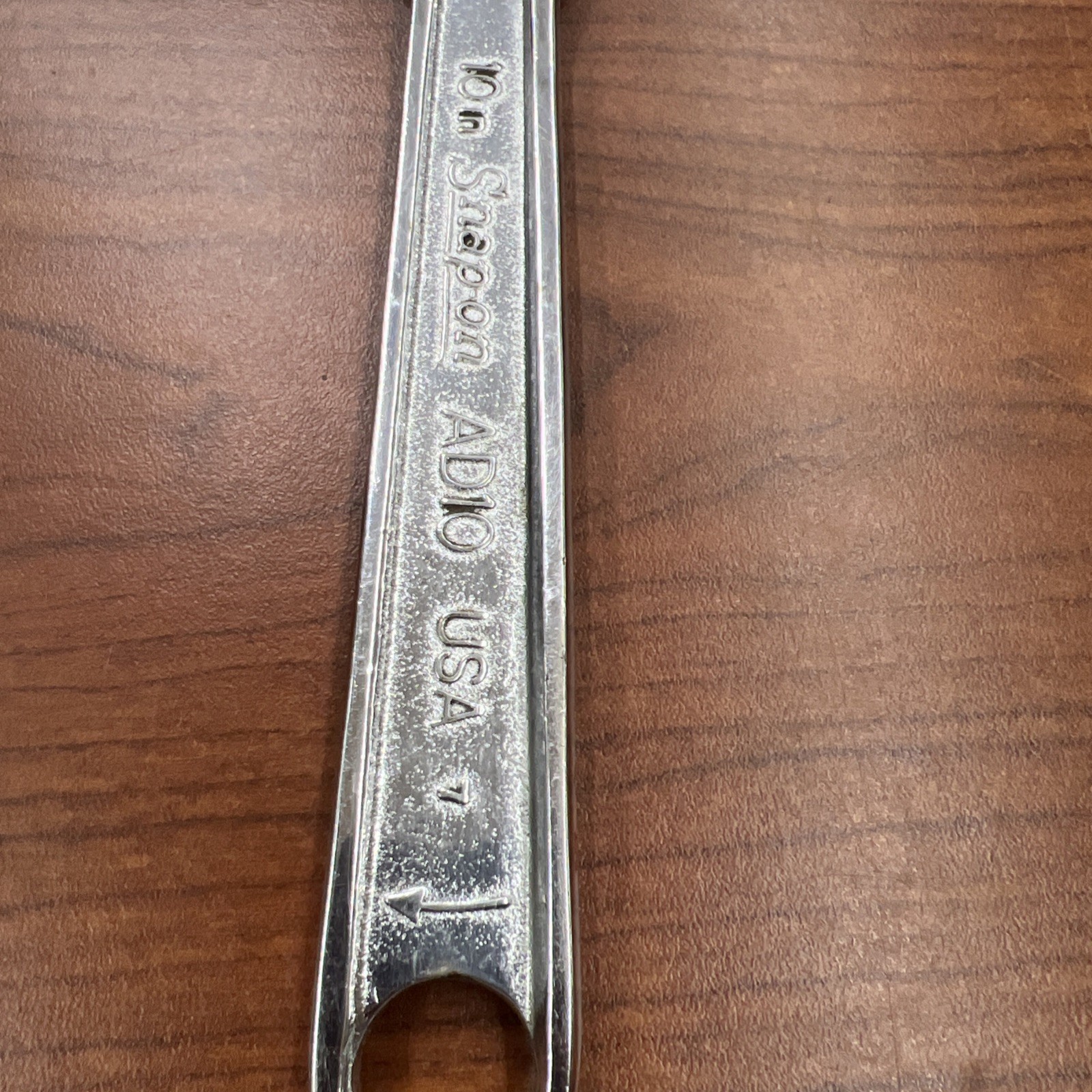 Snap On AD10 – 10″ Long (250mm) Chrome Adjustable Wrench – Free Shipping
