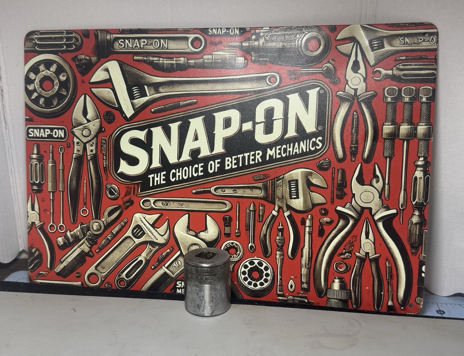 Snap-on SW-320-1/2 1″ 12 Point 1/2″ Drive Socket. SW320