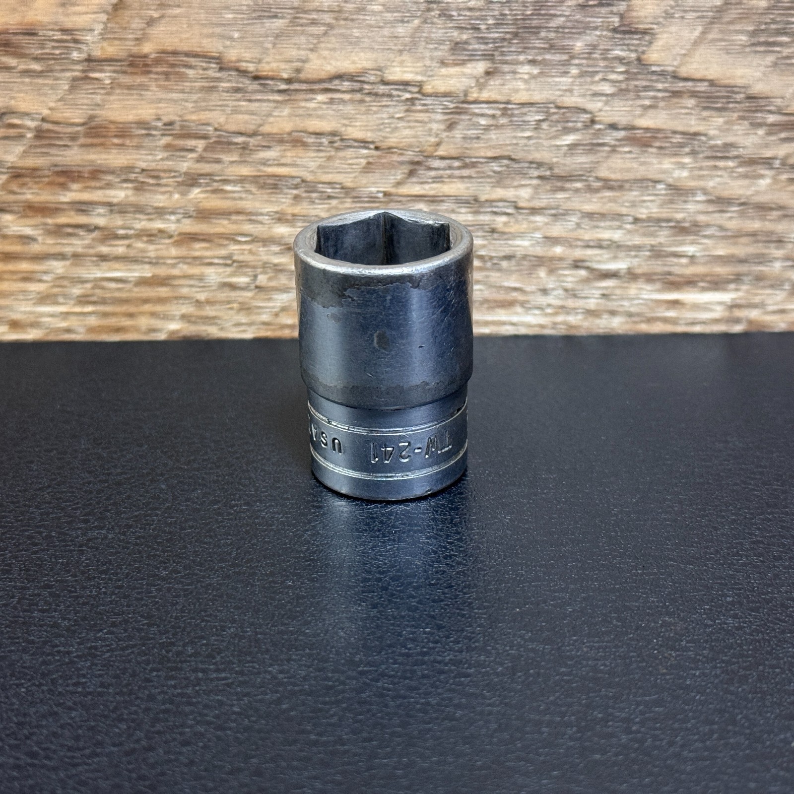 Snap-On Tools USA 1/2 Drive 6PT SAE 3/4″ Socket TW-241 Vintage Underline Logo