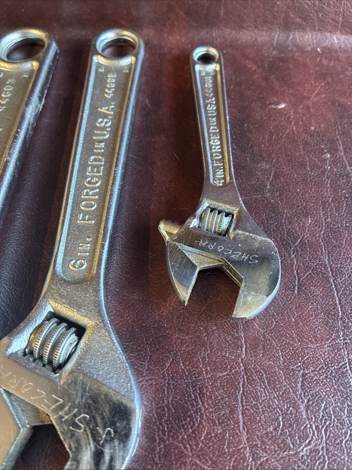 Craftsman 5-Piece Adjustable Wrench Set 4″+ 6″ + 8″ + 10″ + 12″