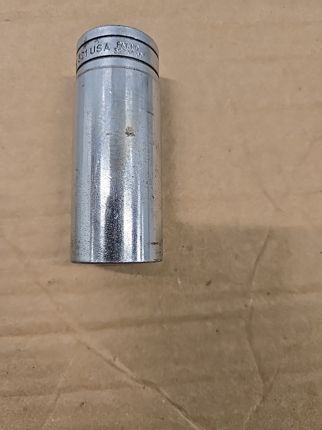 Snap On 1/2″ Drive 1″ 6PT SAE Deep Chrome Socket USA TS321