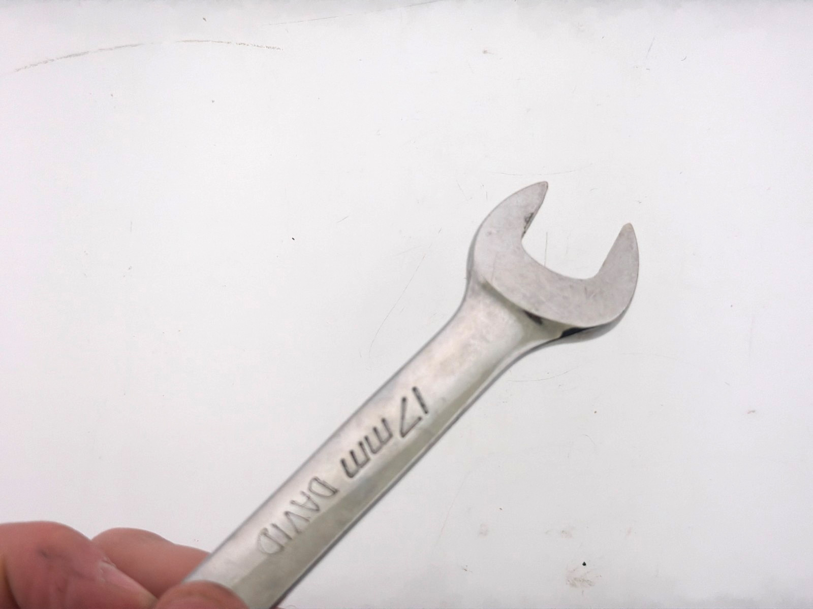 Snap On Tools 17mm Metric Standard Combination Wrench OEXM170B 12 Point USA