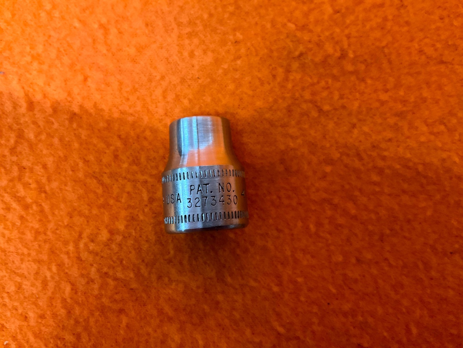 Snap-on Tool 3/8″ Drive Shallow Chrome Socket Metric 9mm FM9