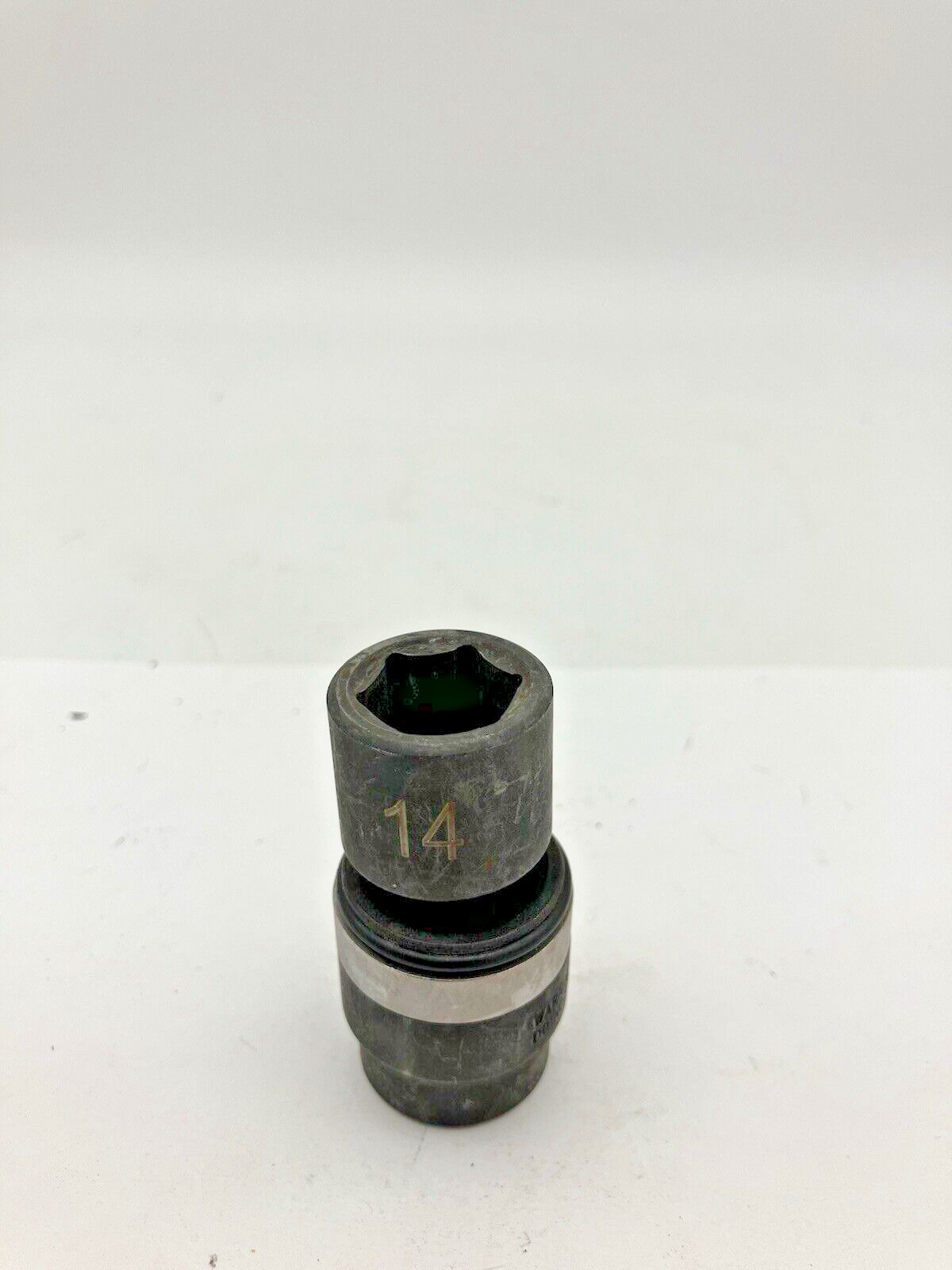 Genius Tools 380014M 3/8″ Drive 14mm Swivel Impact Socket