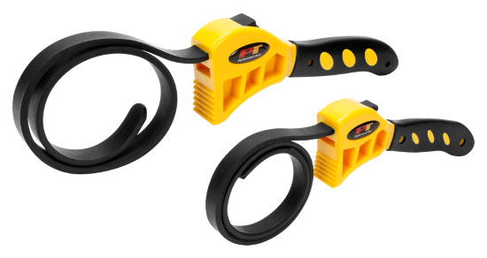 Performance Tool W54059 3/8″ to 6-1/2″ 2-Piece Strap Wrench Set