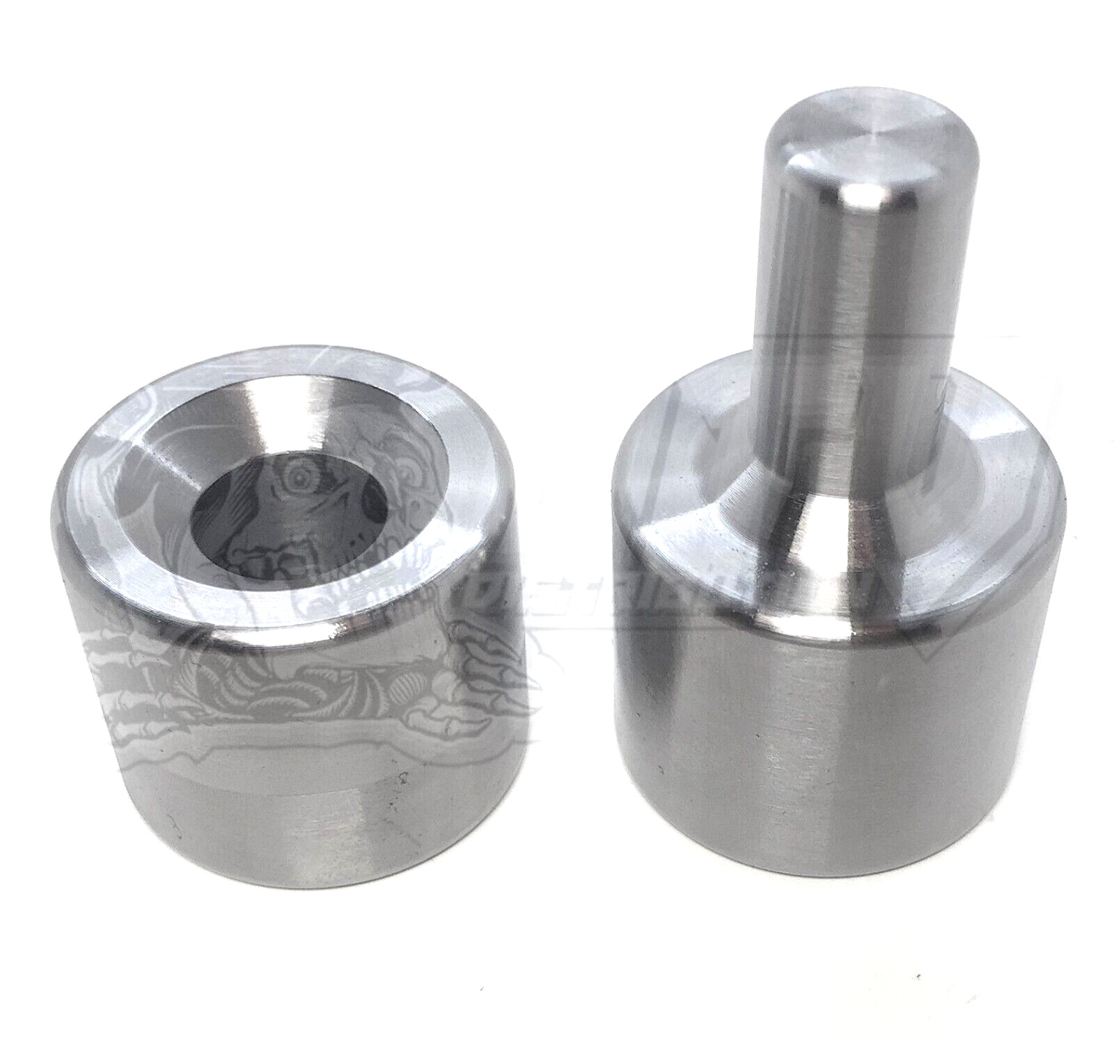 Dimple Die Set 3 Piece Set 1/2″ 3/4″ 1″ metal fabrication tools hole flares