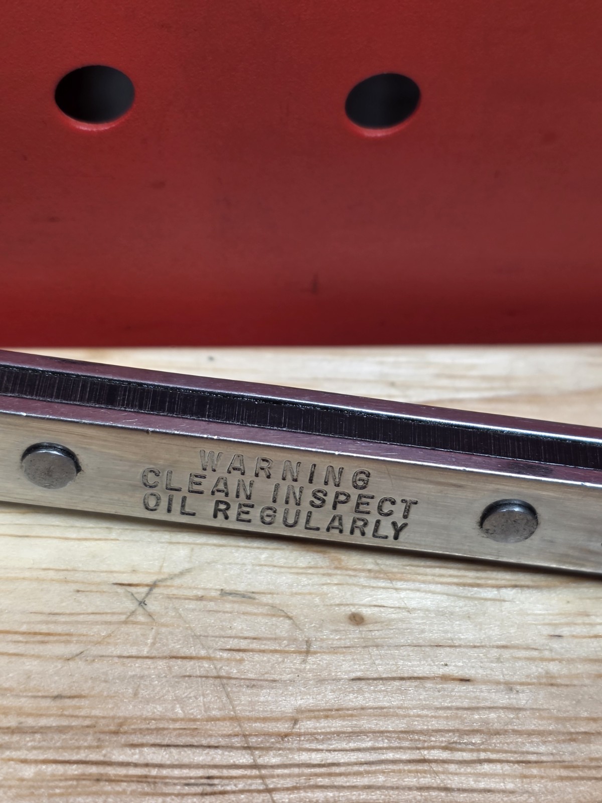 Snap-on Tools R810SA 6-Point SAE 1/4″ X 5/16″ Ratcheting Box Wrench USA