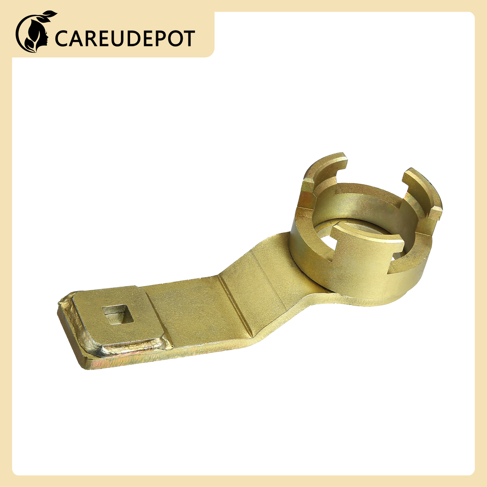 Crankshaft Pulley Holding Tool Replacement for Ford 1.8 Bronze Tone Item of 1