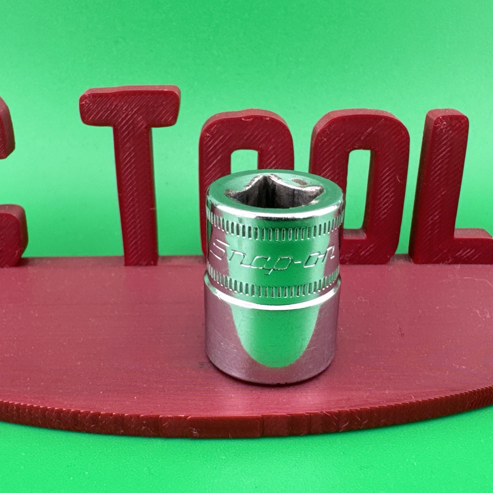Snap On FSM141 3/8″ Drive 6-Point Metric 14mm Shallow Chrome Socket 5