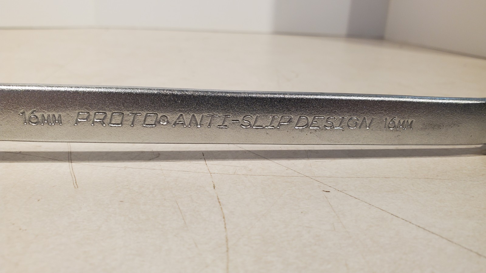 Proto Professional 16mm 12 Point Combination Wrench Anti Slip 1216MASD