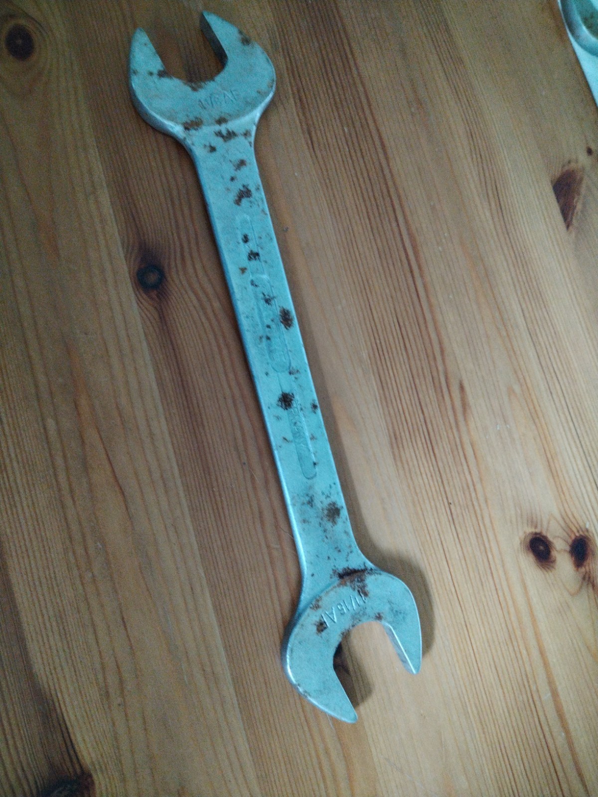 🇬🇧 GEDORE No.6 Open Ended Spanner 1 1/16 & 1 1/8 Classic Car Truck Bus Tool