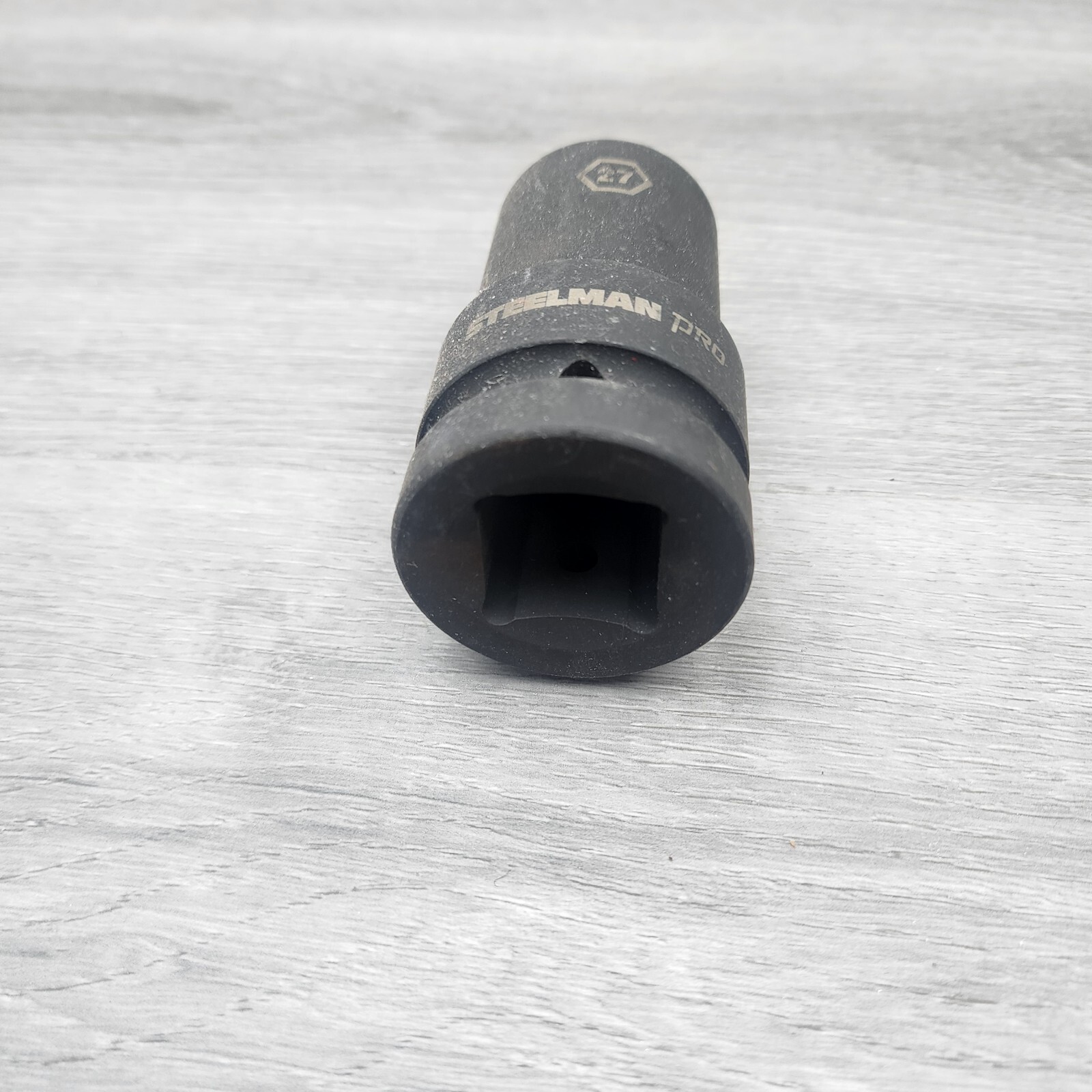 Steelman Pro 1 in. Drive 27mm 6 Point Deep Impact Socket