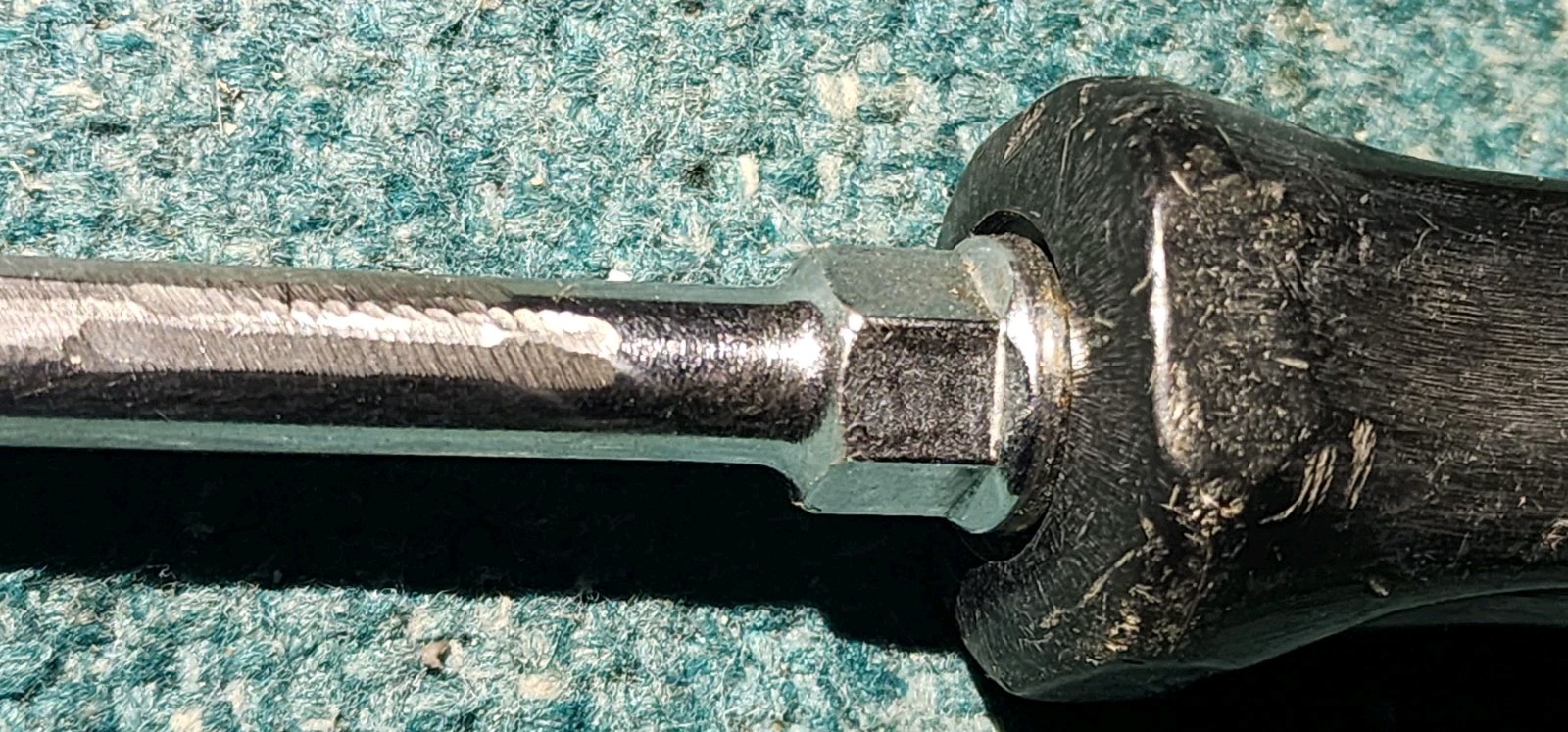 Snap On USA SDD8 3/8″ Blade 8-Inch Shank Screwdriver! 13-1/4″ OAL! Reground Tip!