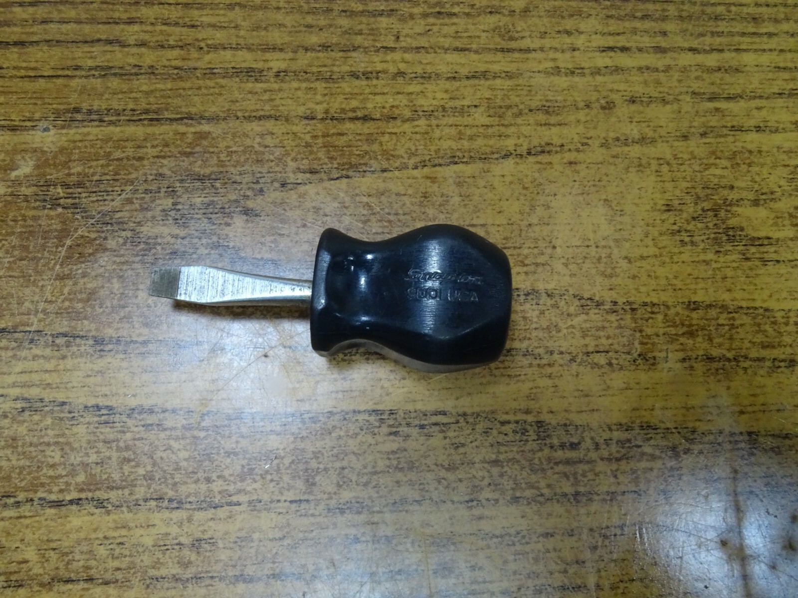 Snap On Stubby Screwdriver Black SDD1