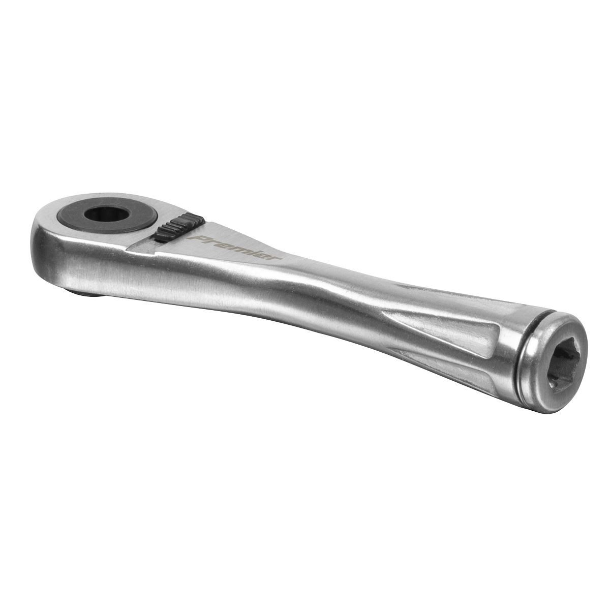 Sealey Premier Bit Driver Micro Ratchet Stainless Steel Screwdriver 1/4″ Hex