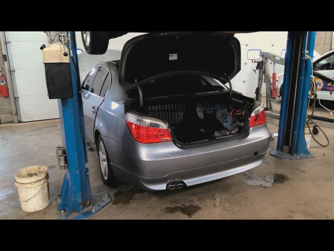 525I 2006 Tools Jack 695476