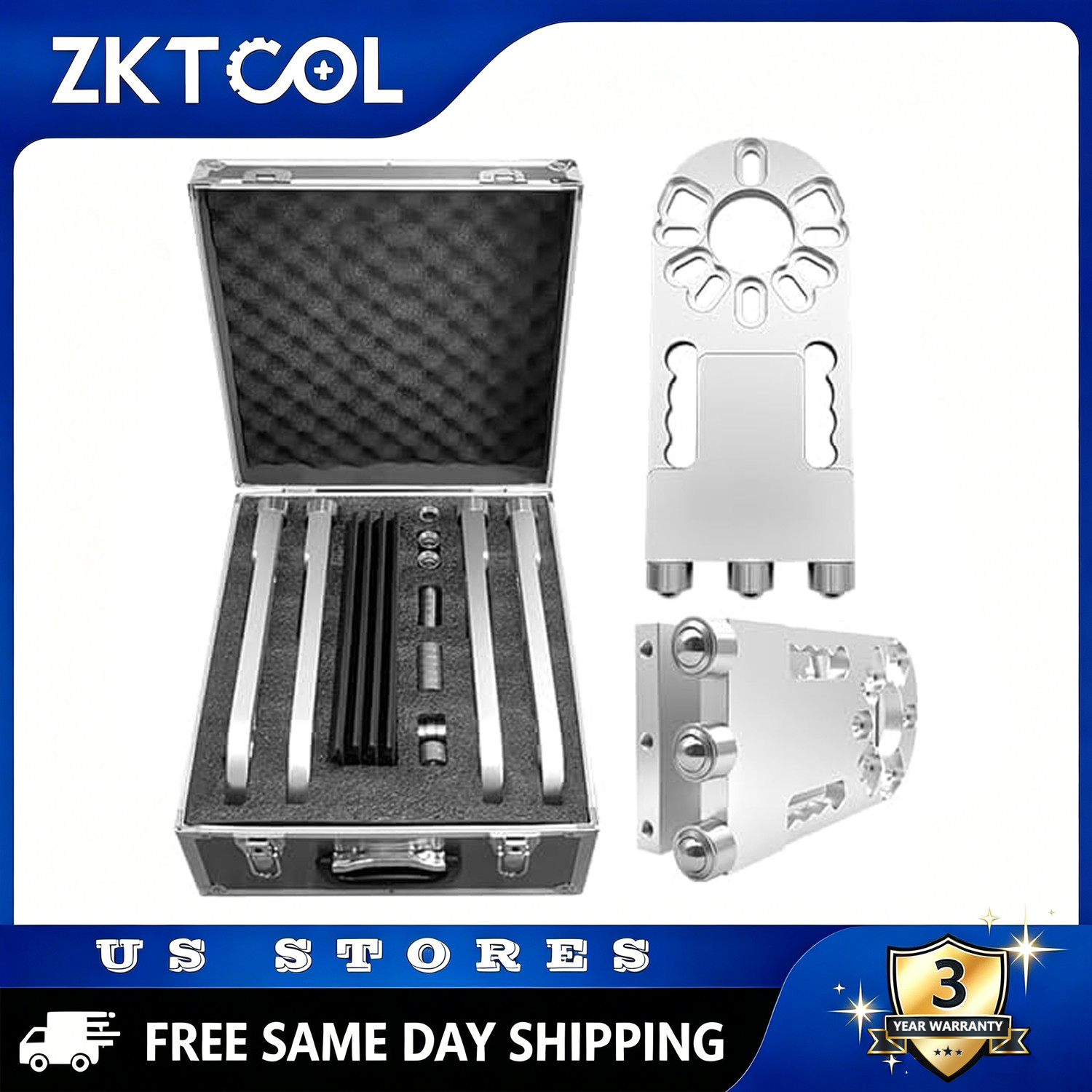 Auto Chassis Stress Relief Tool Suspension 10-Hole Bushing Adjustment Reset Tool