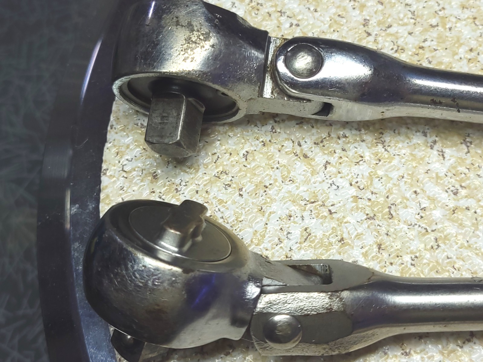 Two Champion Plug Master Ratchets CT405 & CT451 USA 🇺🇸 3/8 Dr Nice!