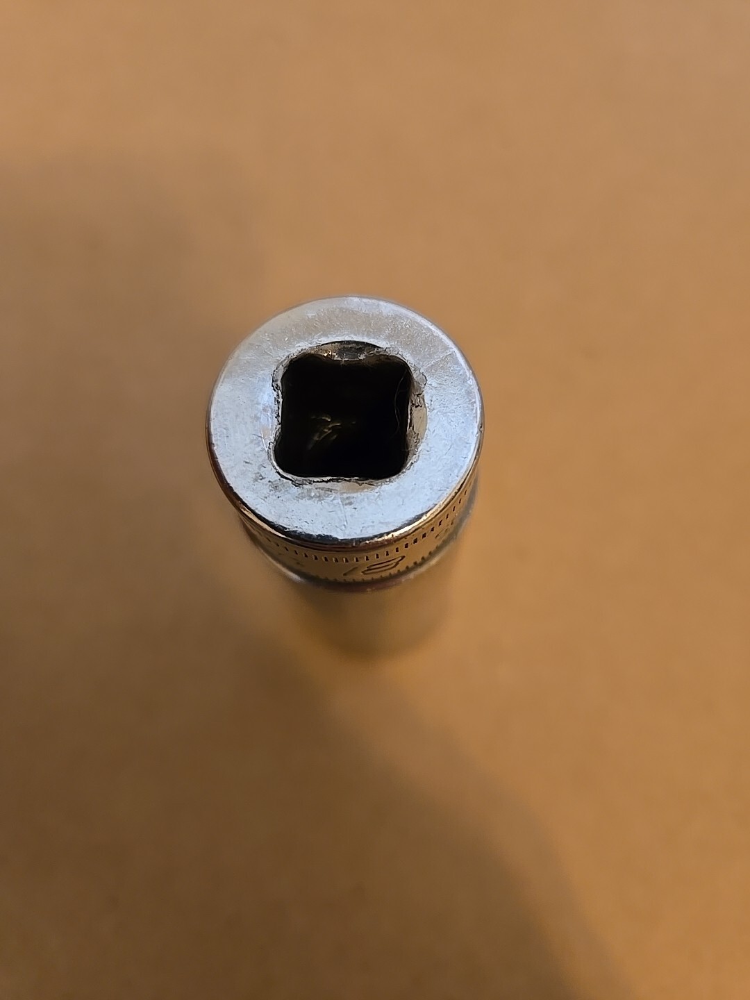 Snap On 3/8″ Drive 18MM 6PT Chrome Deep Socket SFSM18