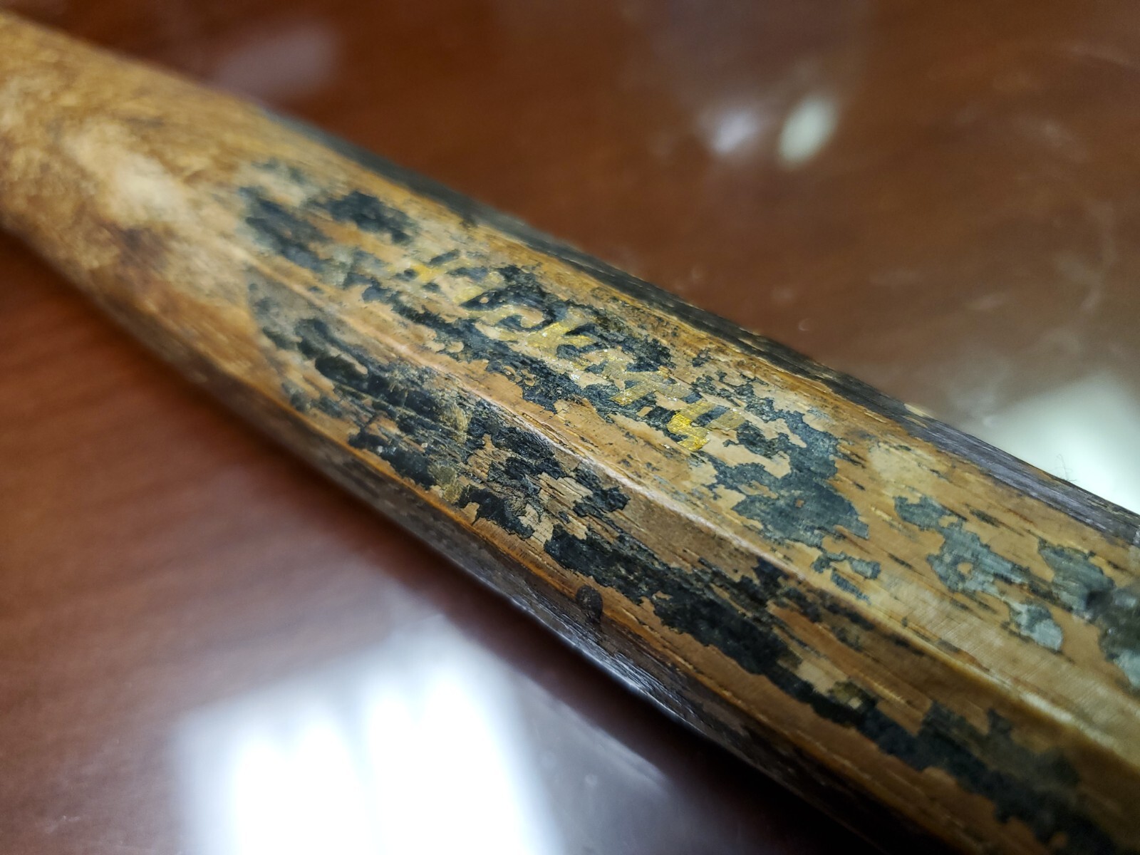 PEDDINGHAUS Auto Body Shrinking Hammer Hickory Handle Made In Germany Vintage