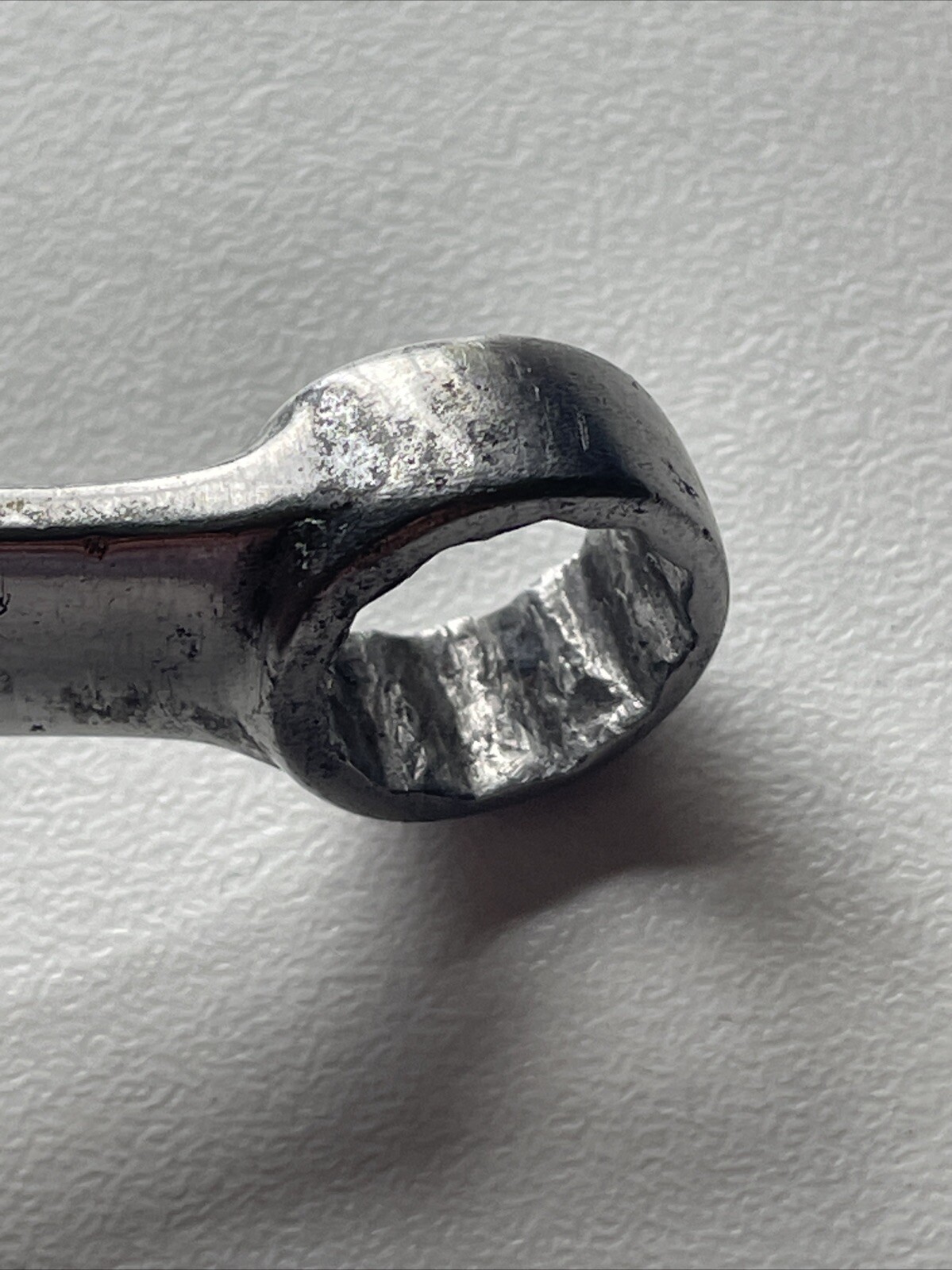 Snap-on OEX120 3/8″ 12 Point Short Combination Wrench 🇺🇸