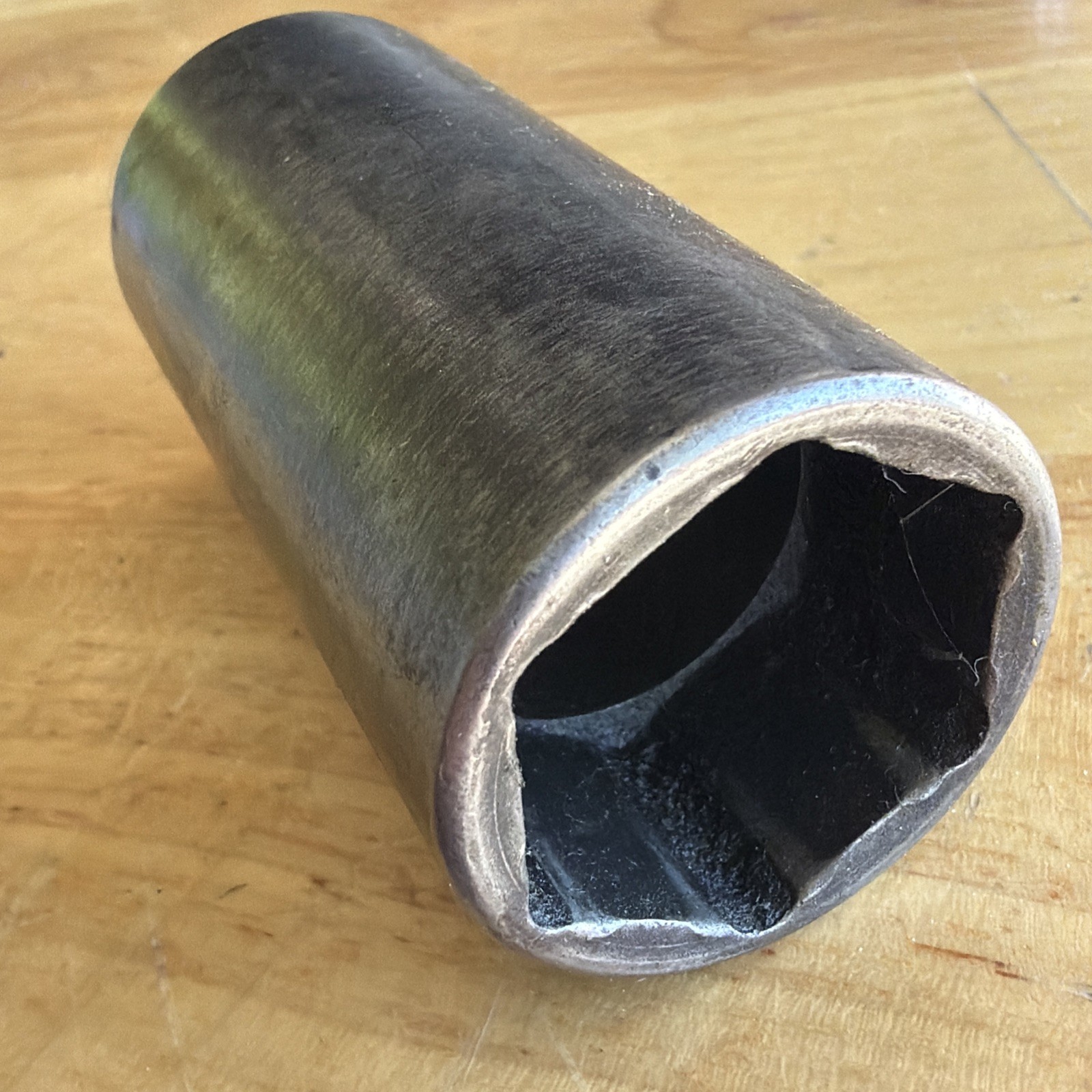 Snap On Tools 1″ Deep Impact Socket 3/8″ Drive 6 Point SIMF320 Made in USA