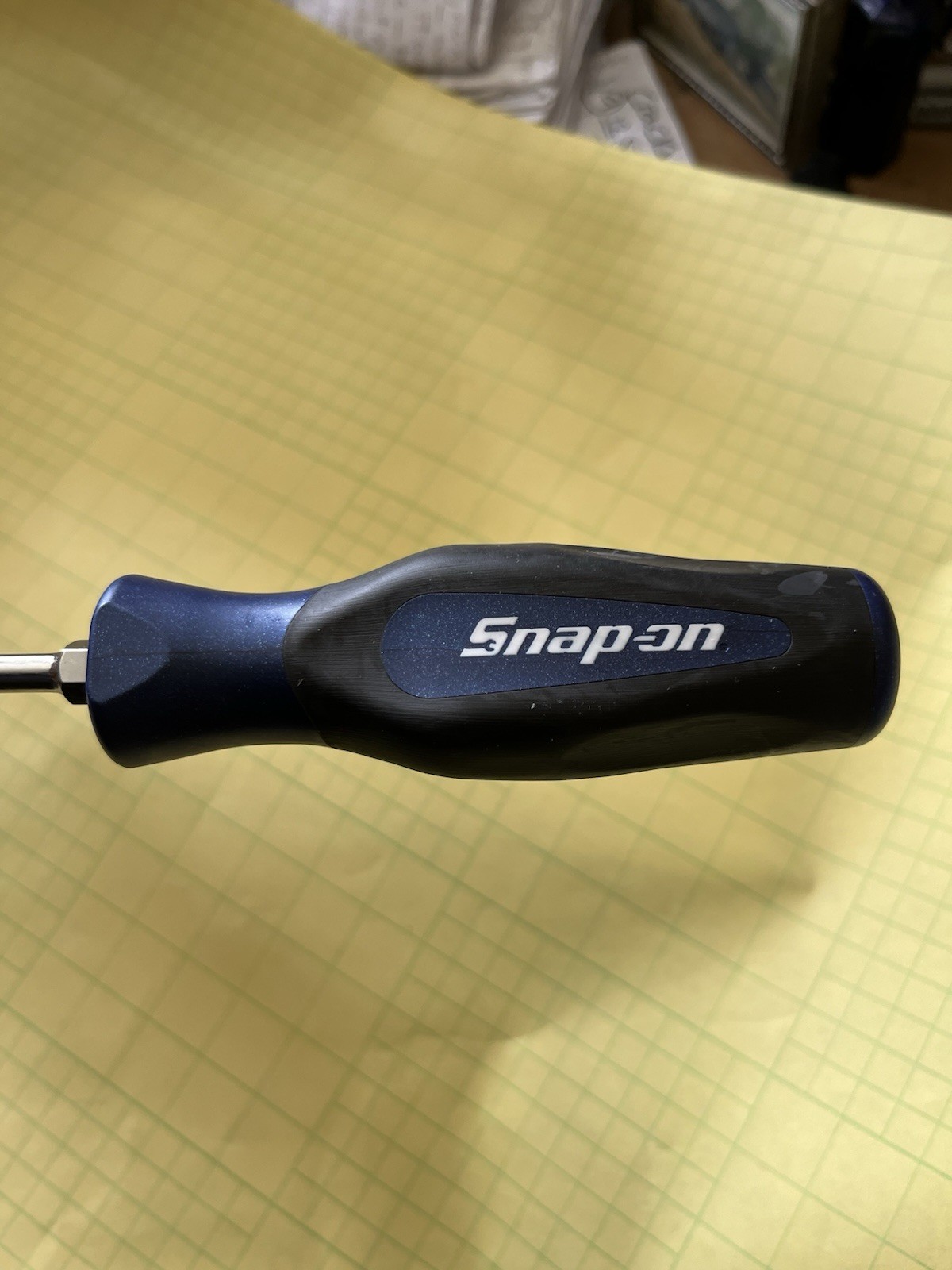 Snap On No 2 Phillips Screwdriver Cool Power Blue Metallic SGDP421RB New Tool