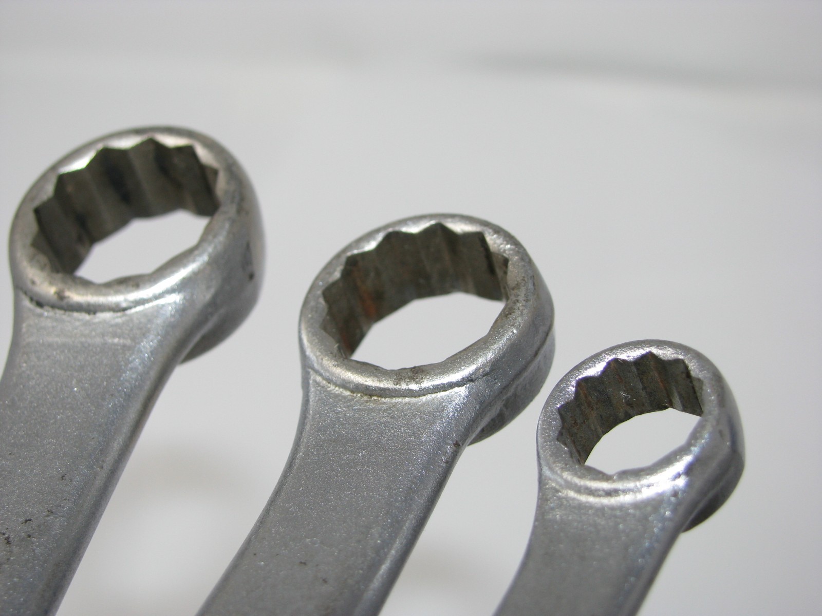 3 Vintage Thorsen Combination Wrench Set 7/16″ – 11/16″ USA 12 Point 2020 2022