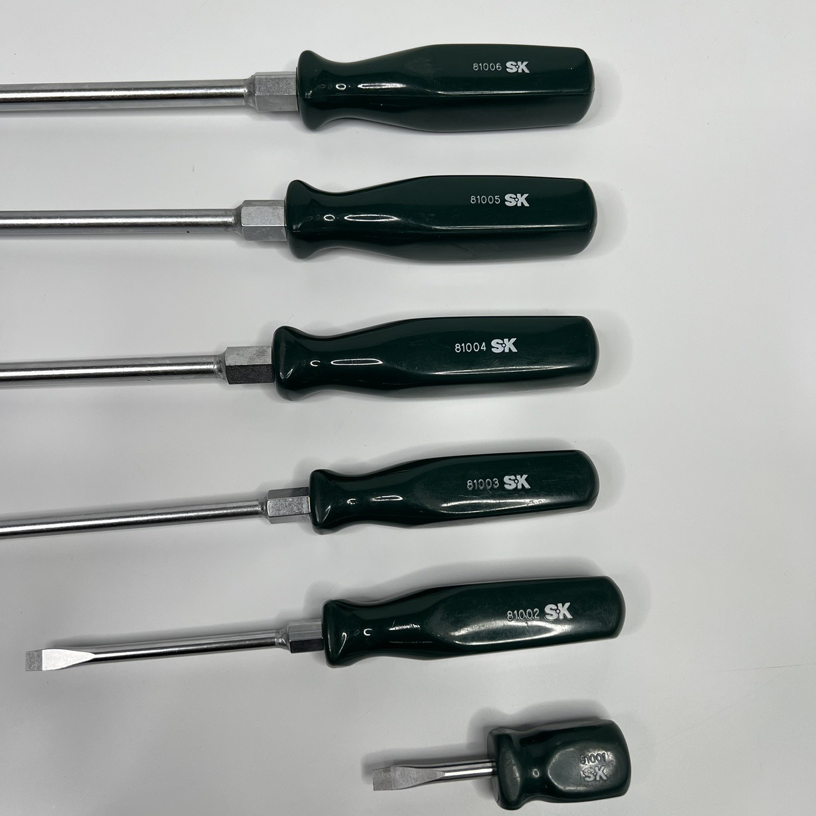 SK Professional 86006 11 Pc Combination Screwdrivers Phillips/Flat Head