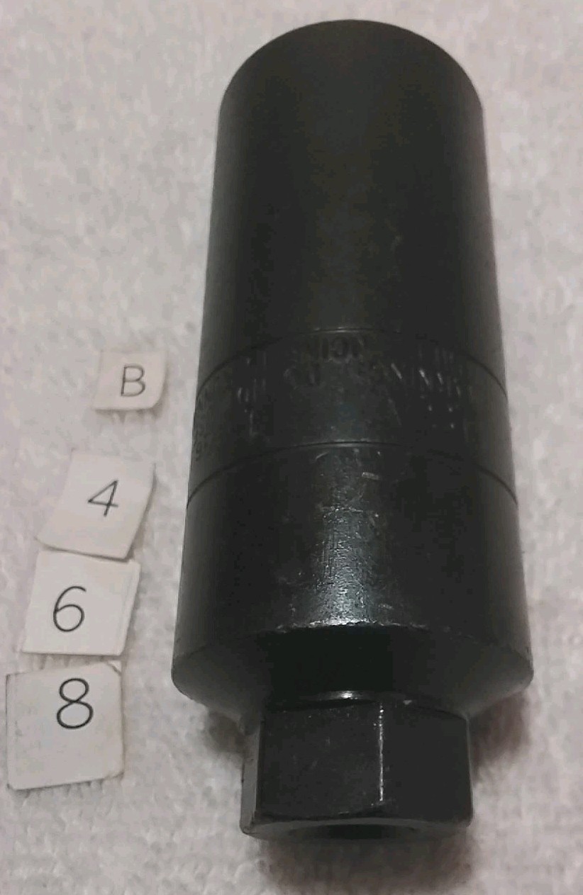 3/8″ DRIVE-7/8″ WRENCH 1-3/16″ ×4″ LONG IMPACT OIL PRESSURE SWITCH SOCKET…