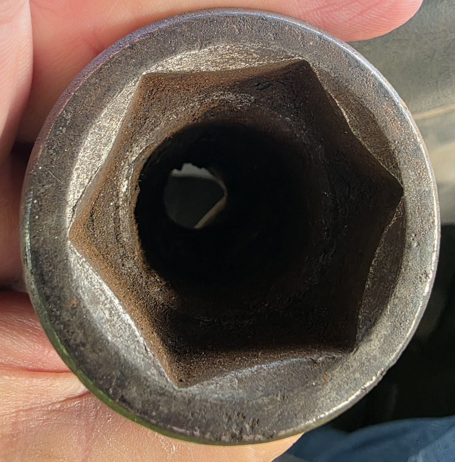 Proto 1 ½» x 13/16″ Budd Wheel Socket ¾ Drive 6-Point 07524LS Professional