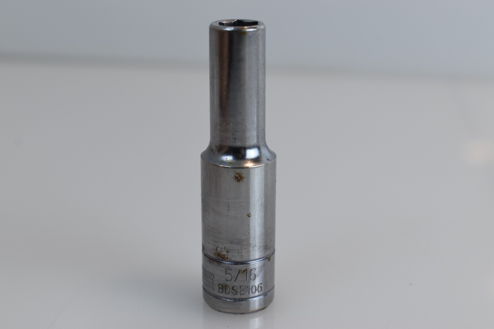 Matco Silver Eagle Tools BDSE106 5/16″ SAE Deep Socket 3/8″ Drive 6 Point