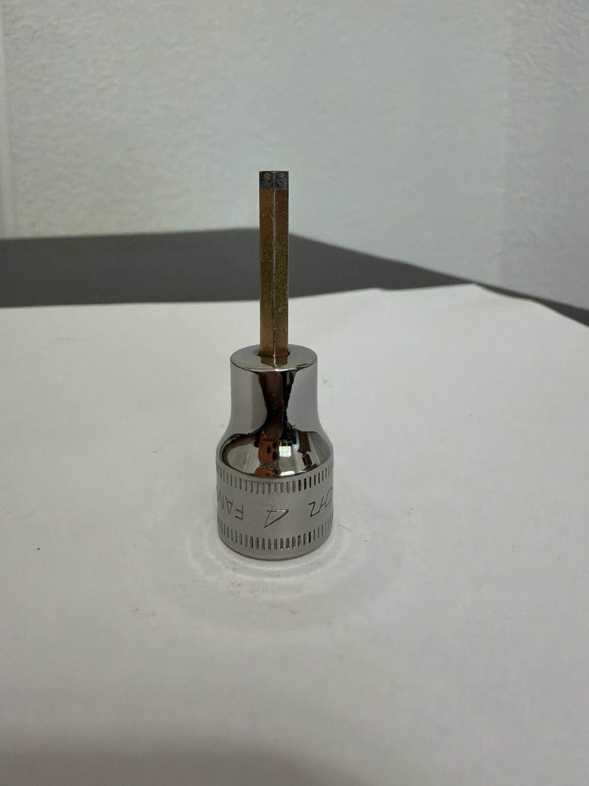 Snap-on FAM4E 3/8” Drive Metric 4 mm Standard Hex Bit Socket Driver
