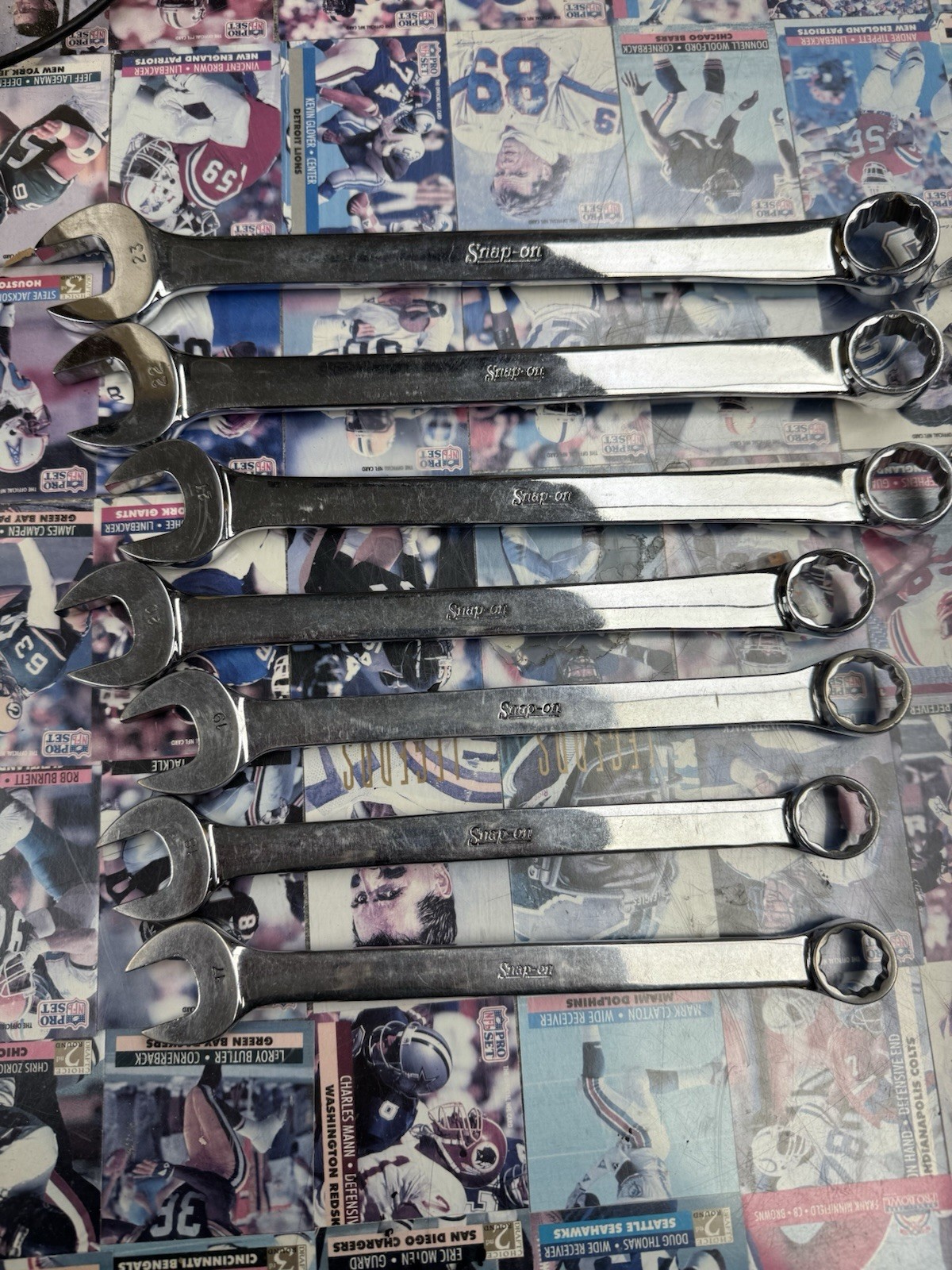 Snap-On OEXM 18pc Metric Wrench Set 6-19mm