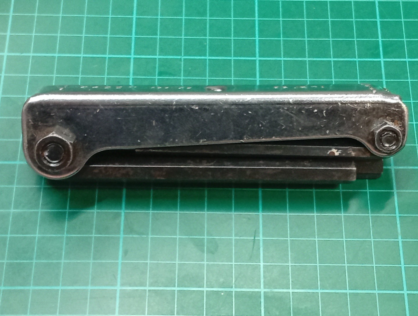 Vintage Facom 86H JE7A, Allen / Hex Key Metric Set 2.5mm – 10mm, Made In France