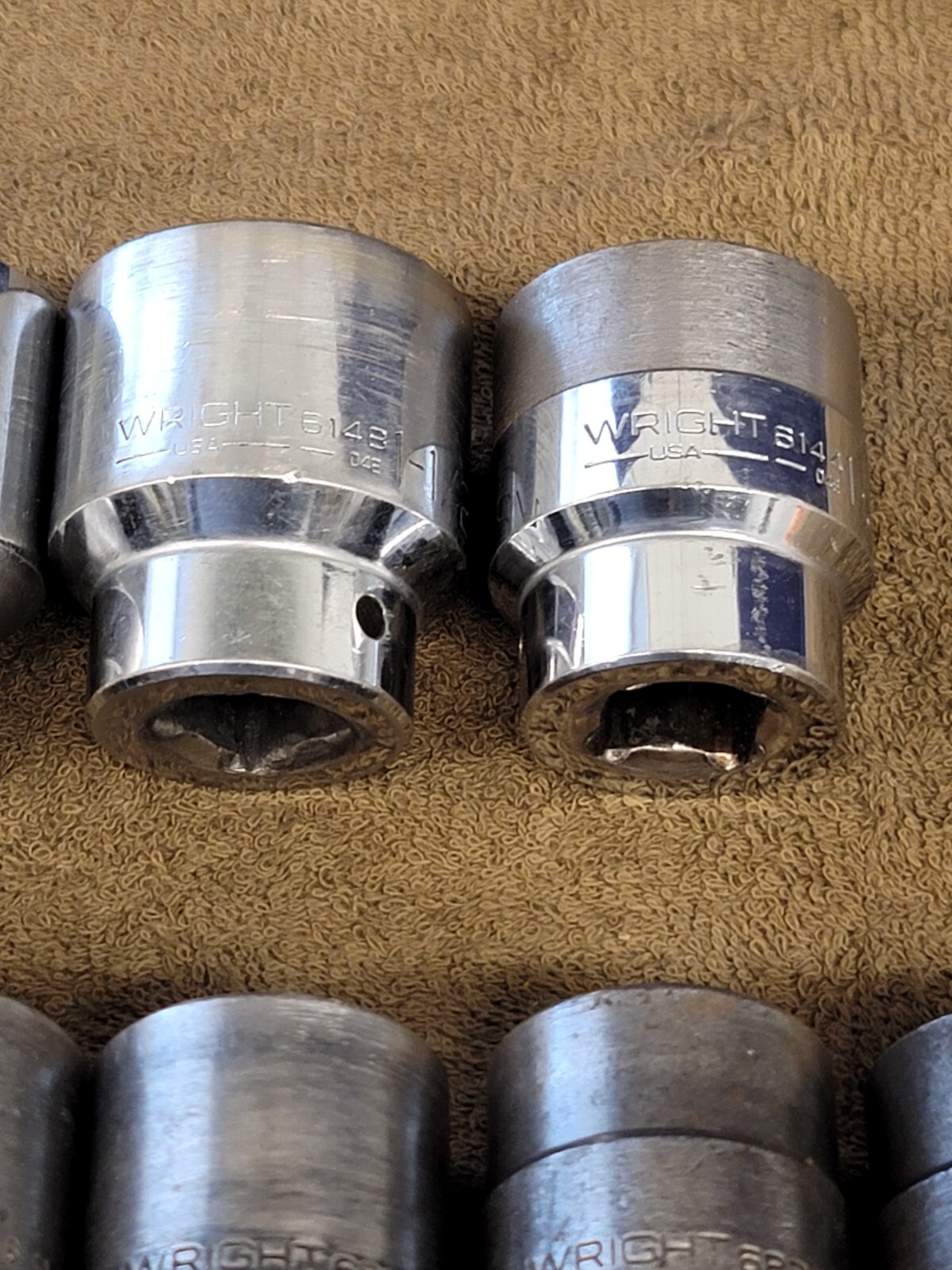 16 Wright Impact Socket Extension 3/4″ Drive 1 5/8 1/2 3/8 1/4 Sae Set Tools USA