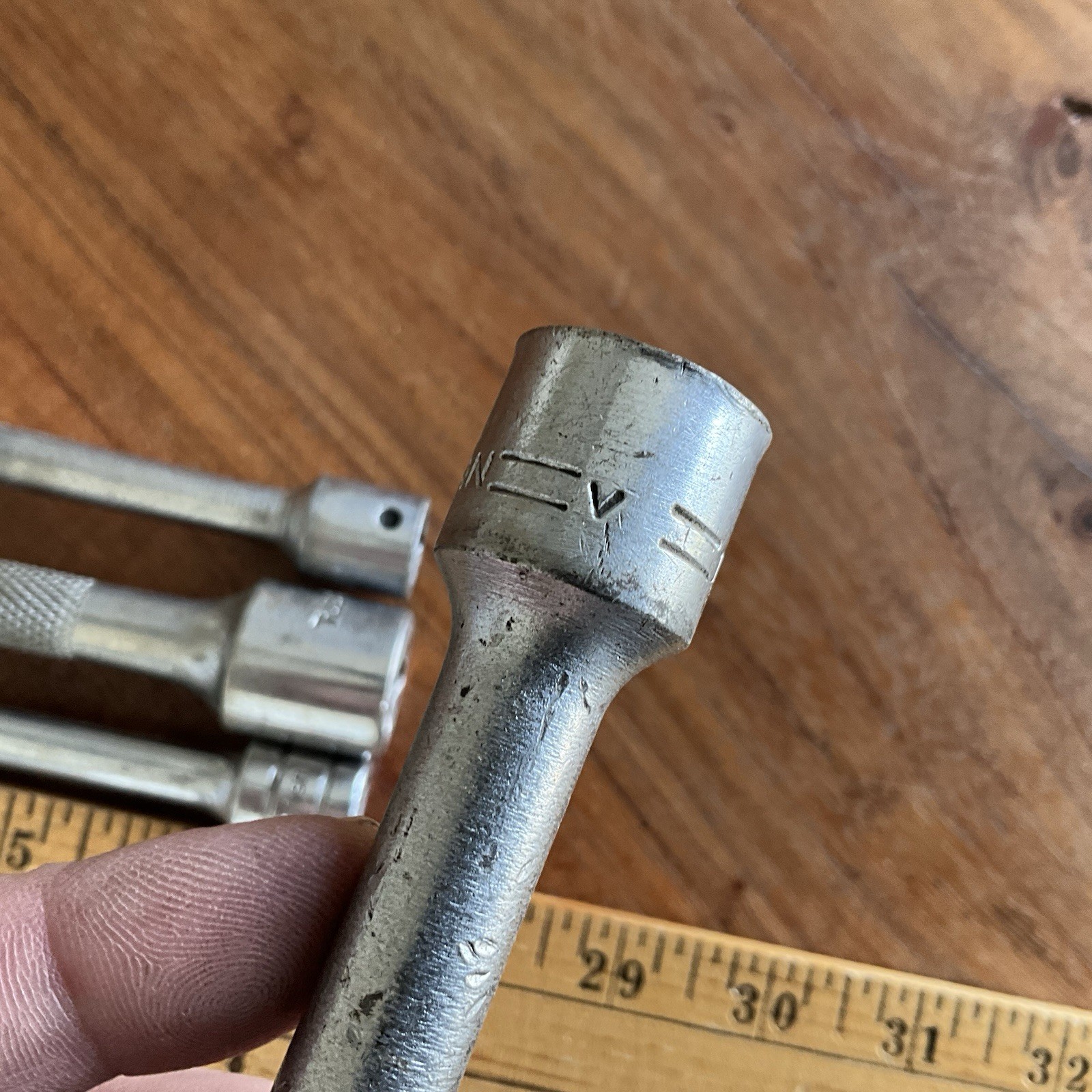 Snap-on FXW11A 3/8″ Drive 11″ Wobble Extension Bar Lot Craftsman Mac Truecraft