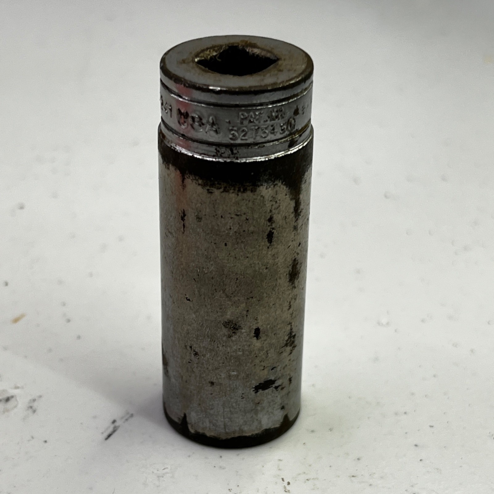 Snap-on Tools 3/8 Drive 3/4″ SAE 12 Point Deep Chrome Socket SFS241