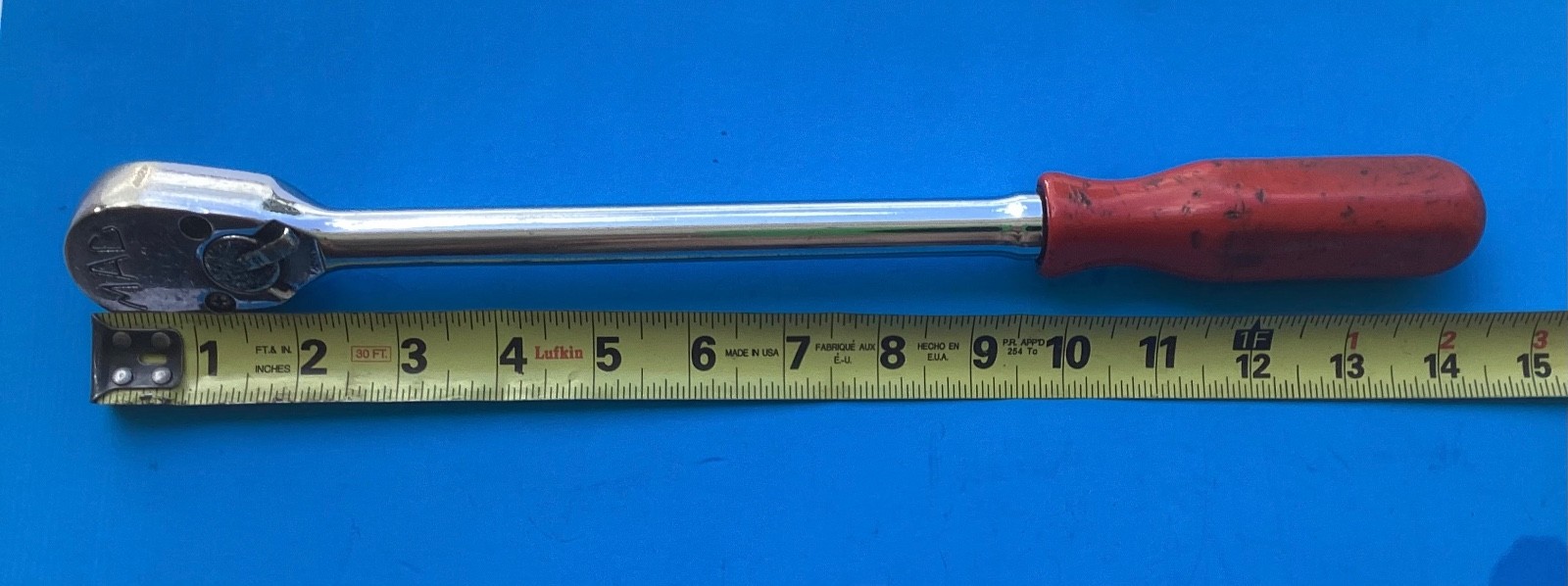 Mac Tools VR15PA 1/2″ Drive Long Ratchet 15″