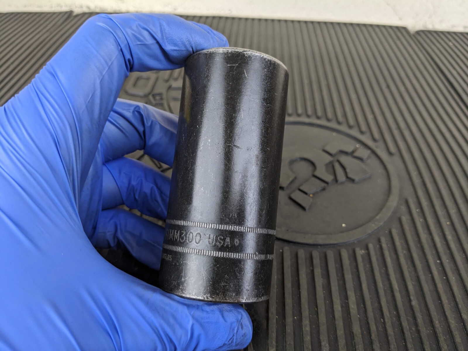 #bj000 Snap-on 1/2 Drive 6pt 30mm deep impact socket SIMM300 flank drive