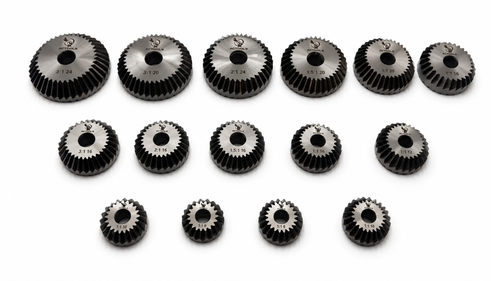 Valve Seat & Face Cutter Set 21 Pcs Set For Vintage Cars & Bikes USA ACTOOLS